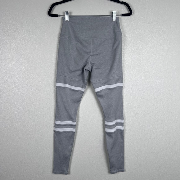 Alo Yoga Women's Legit High Waisted Leggings Gray Sz S - Picture 7 of 9
